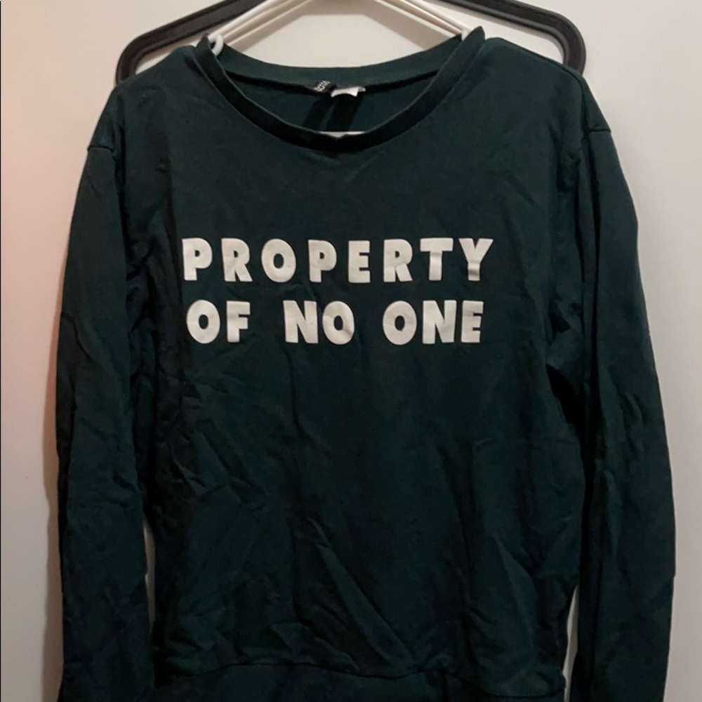 Forever 21 long sleeve